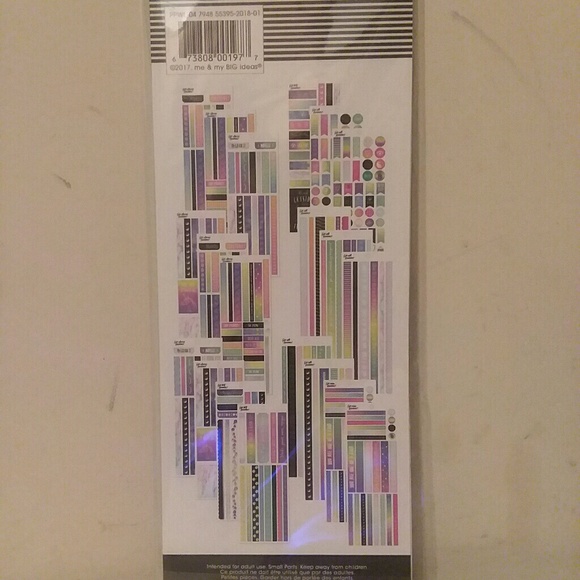 The Happy Planner Washi Stickers Magical New - Picture 2 of 5